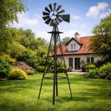STILISTA Moara de vânt, 245 x 55 cm, oțel, bronz