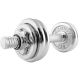 Set de gantere cromate 15 kg
