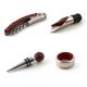 Set elegant pentru somelier - cutie din lemn cu accesorii
