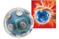 Minge cu șocuri electrice „Shocking Ball”, diametru 7 cm
