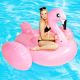 Șezlong gonflabil-Flamingo roz, 200 x 160 x 115 cm
