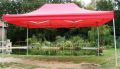 Cort de petrecere în grădină CLASSIC - 3 x 4,5 m roșu