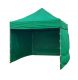 Cort de petrecere în grădină PROFI STEEL 3 x 3 m - verde