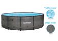 Piscina Florida Ratan 3,66 x 0,99 m, fără accesorii