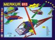 Kit MERKUR 013 Elicopter 10 modele 222buc cutie 26x18x5cm