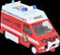 Kit Monti 45 Pompieri-Renault Trafic 1:35 in cutie 22x16x5cm