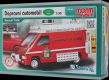 Kit Monti 45 Pompieri-Renault Trafic 1:35 in cutie 22x16x5cm