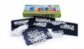 Puzzle Alfabet cu litere și cifre din plastic