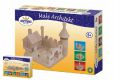 Kit Mic Arhitect cuburi lemn 120buc in cutie 29x20x6cm