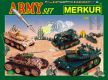 Kit MERKUR Army Set 657 buc  36x27x5,5cm