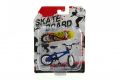 Skateboard de deget+bicicletă,plastic de 10 cm