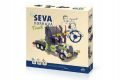 Kit Seva Transport Camion plastic 402 bucati cutie 35x33x5cm