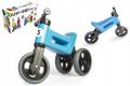 Bicicleta fara pedale Albastră FUNNY WHEELS 2in1 reglabilă