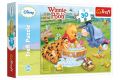 Puzzle Winnie the Pooh Purcelul face baie 27x20cm