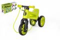 Bicicletă fără pedale FUNNY WHEELS Rider , verde 2in1