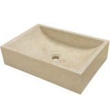 Lavoar din piatră naturală Ornatus 308, crem