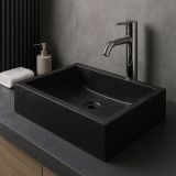 Lavoar din piatră naturală Vester Black