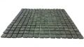 Mozaic Andezit Parquet Black Candi - 1 × plasă