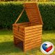 Composter de grădină din lemn - 800l