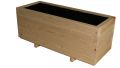 Ghiveci din lemn Grande Flor - 83 x 33 x 35 cm