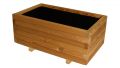 Ghiveci din lemn Flor THERMOWOOD, 70 x 42 x 31 cm