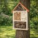 Adăpost din lemn pentru insecte 55x32x9 cm, pentru biodivers