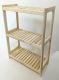 Raft din lemn, 3 rafturi, 93 x 50 x 33 cm