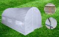 Solariu de aluminiu 250 x 400 cm (10 m2) alb