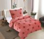 Lenjerie de pat MICRO,  Stars trandafiri