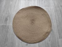 Servet de masă rotund de 35 cm - nuc