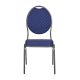 Scaun de congres metalic MONZA- albastru