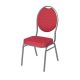Scaun de congres metalic MONZA- roșu