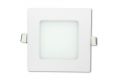 Panou de tavan cu LED pătrat de 6 W, alb cald