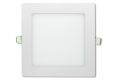 Panou de tavan LED pătrat de 12 W, alb rece