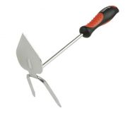 Sapă + cultivator cu mâner 320 mm cromat