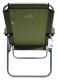 Scaun de camping pliabil LYON - verde închis