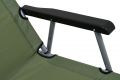 Scaun de camping pliabil LYON - verde închis