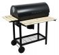 grătar cu cărbuni BARREL