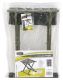 Scaun pliabil de camping Nature - 29 x 34 x 24 cm