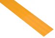 Bandă reflectorizantă autoadezivă - 1 m x 5 cm, galbenă