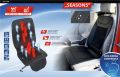 Husa pentru scaune Seasons - încălzită cu ventilație, 12V