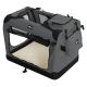 Leopet Cutie de transport pentru câini L, 70 x 52 x 52 cm, a