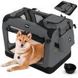 Leopet Cutie de transport pentru câini L, 70 x 52 x 52 cm, a
