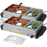 Incalzitor multifunctional pentru bufet,set de 2 buc,200W