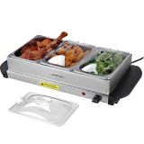 Încălzitor multifuncțional tip bufet, 200 W 3 vase