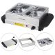 Incalzitor multifunctional pentru bufet,set de 2 buc.,200 W