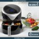 Friteuză Jago cu aer cald - negru