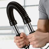 Bară pentru fitness Power Twister, 40 kg