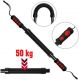 Bară pentru fitness Power Twister, 50 kg