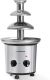 Fântână de ciocolată 275 W, argintie